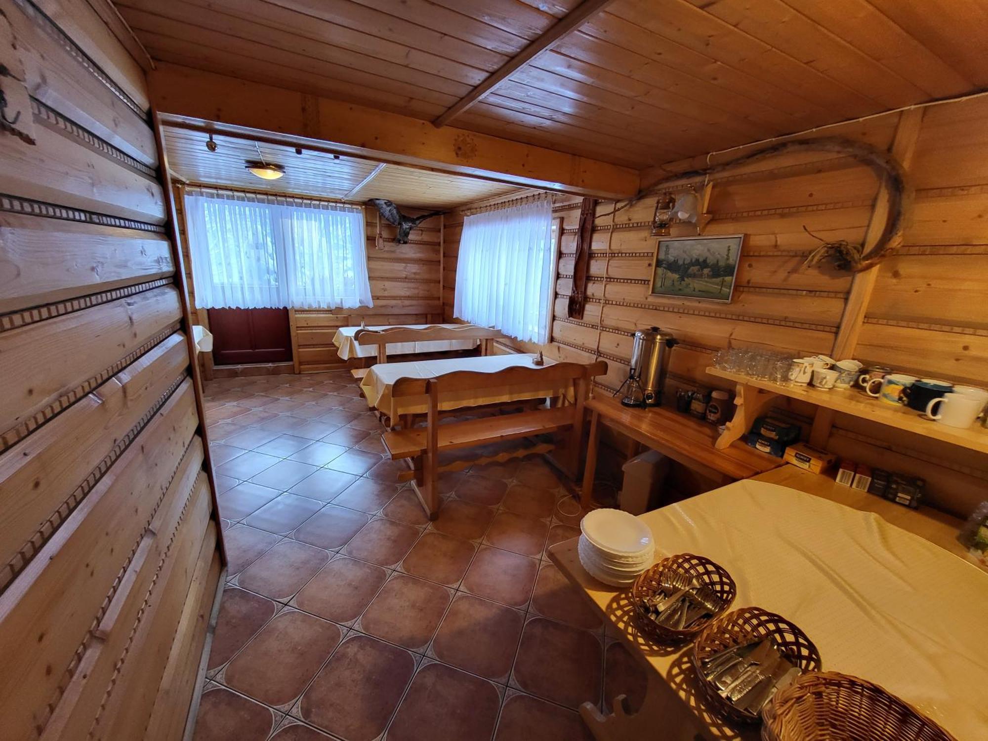 U Parow Sauna & Jacuzzi Białka Tatrzańska Exterior foto