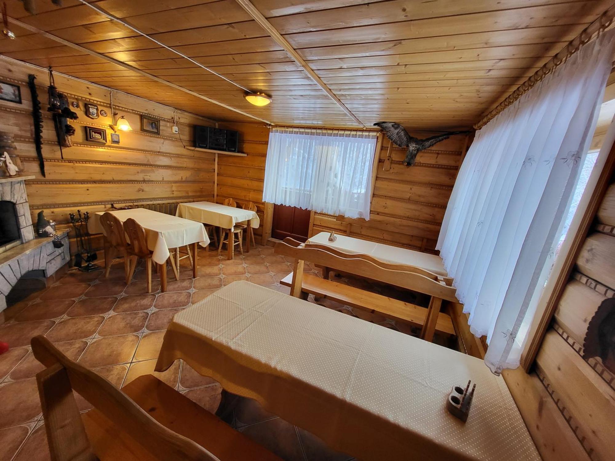 U Parow Sauna & Jacuzzi Białka Tatrzańska Exterior foto