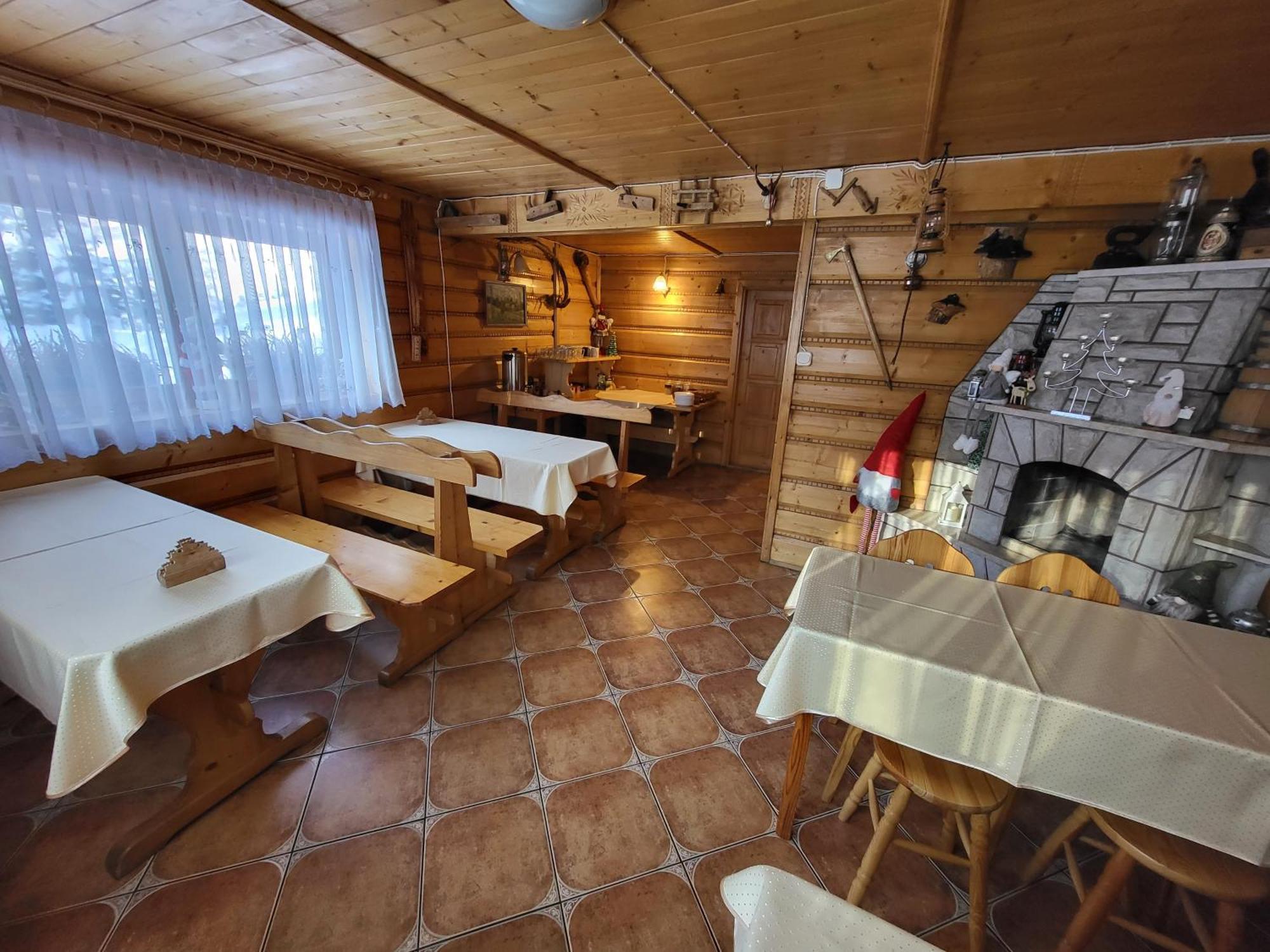 U Parow Sauna & Jacuzzi Białka Tatrzańska Exterior foto