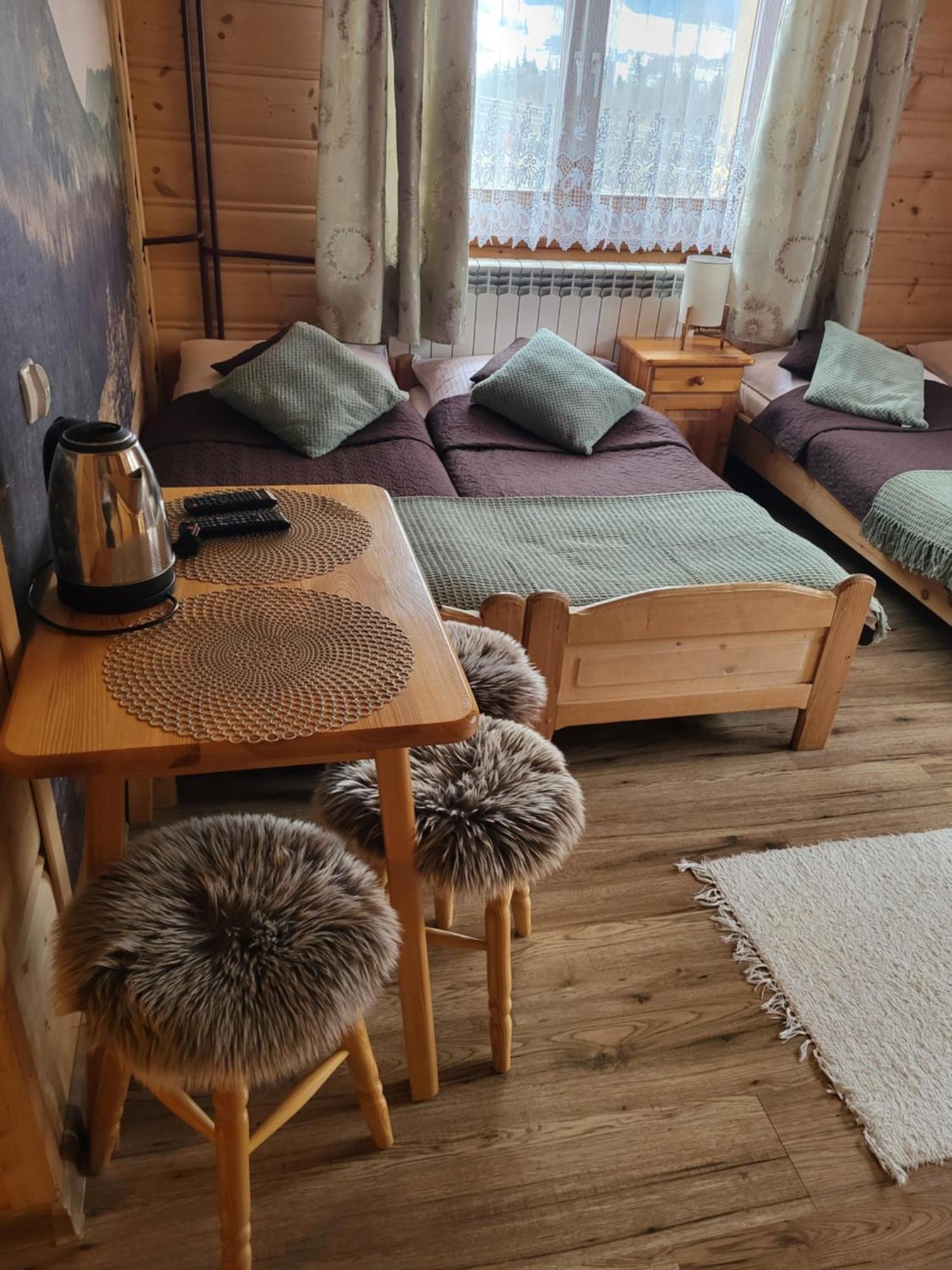 U Parow Sauna & Jacuzzi Białka Tatrzańska Exterior foto