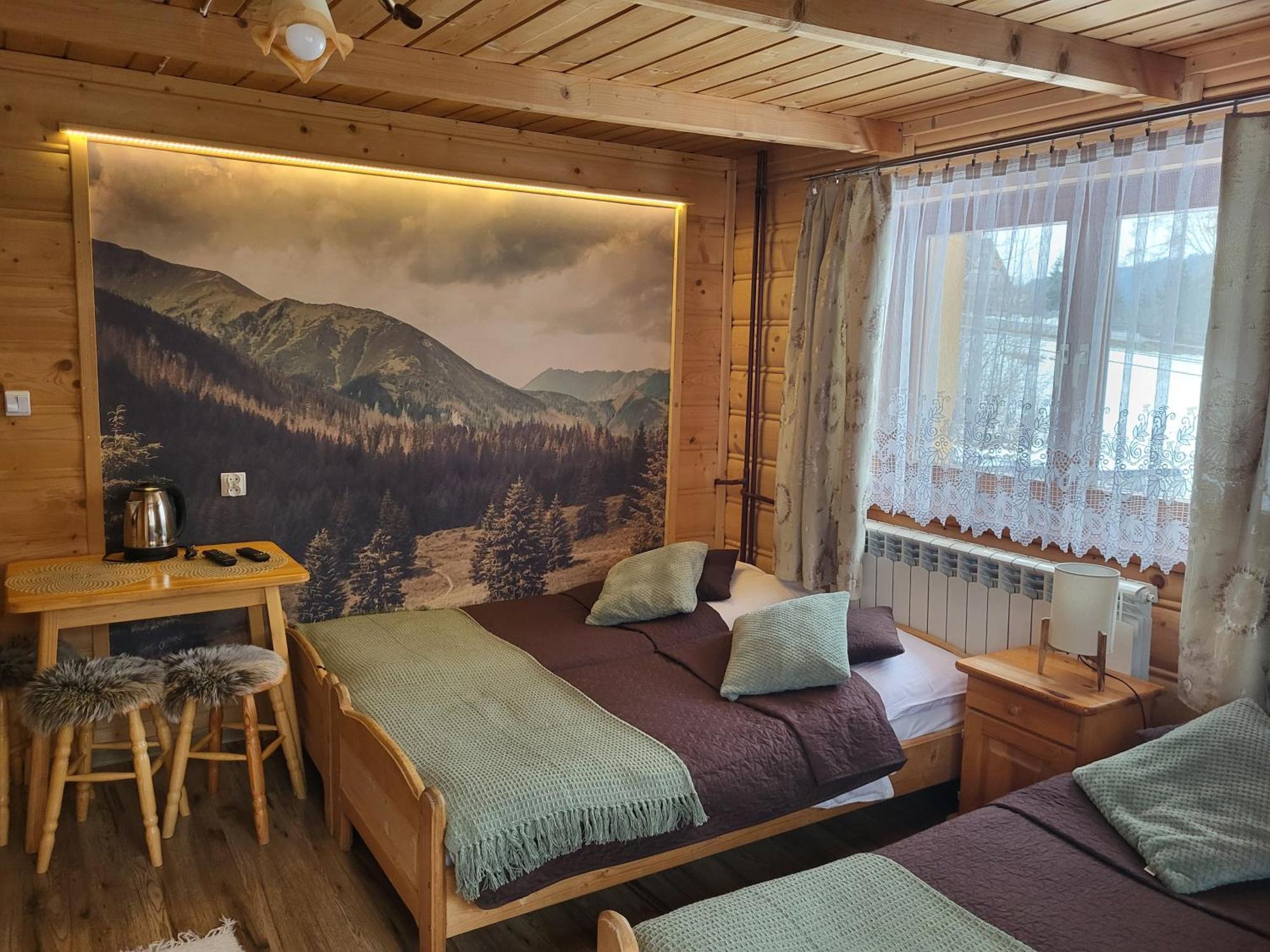 U Parow Sauna & Jacuzzi Białka Tatrzańska Exterior foto