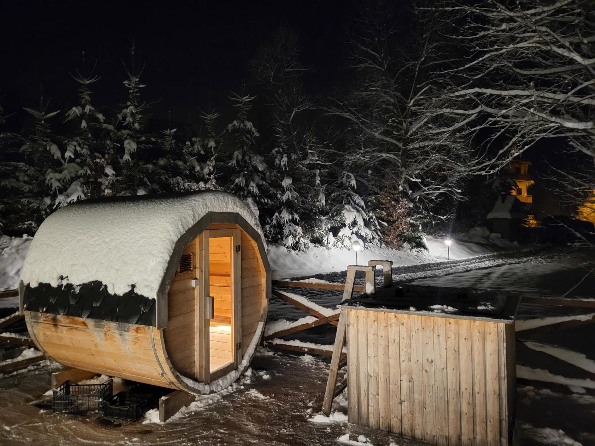 U Parow Sauna & Jacuzzi Białka Tatrzańska Exterior foto
