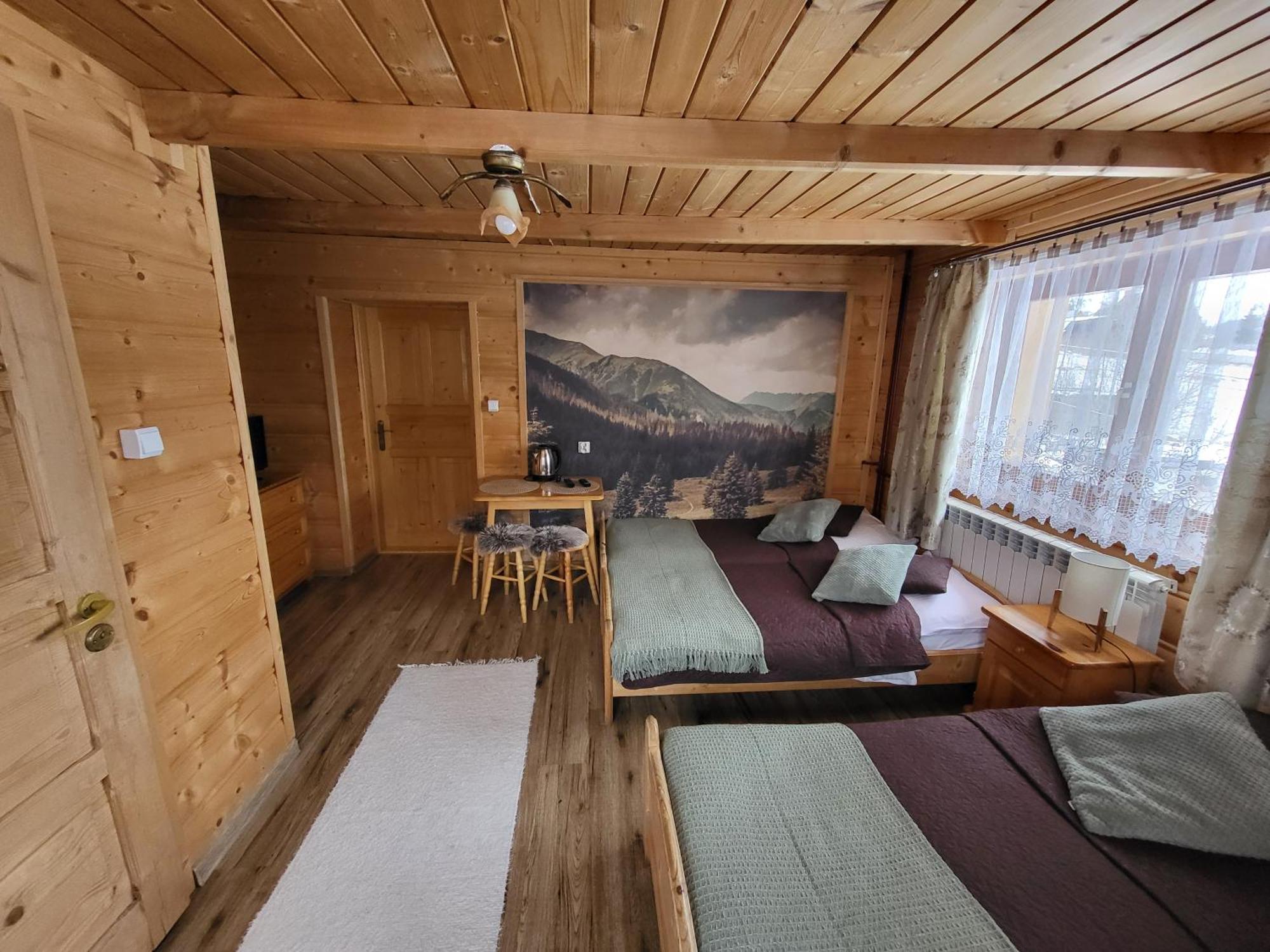 U Parow Sauna & Jacuzzi Białka Tatrzańska Exterior foto