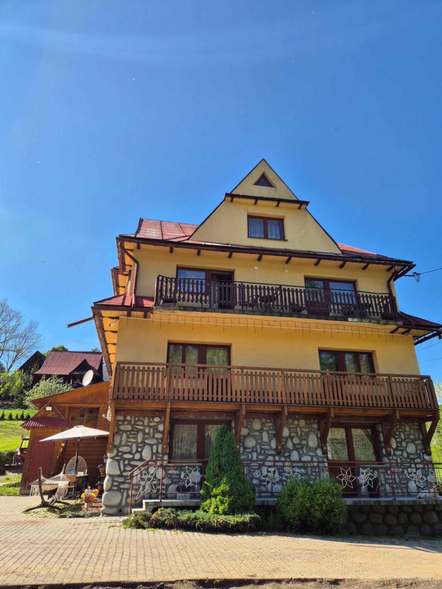 U Parow Sauna & Jacuzzi Białka Tatrzańska Exterior foto
