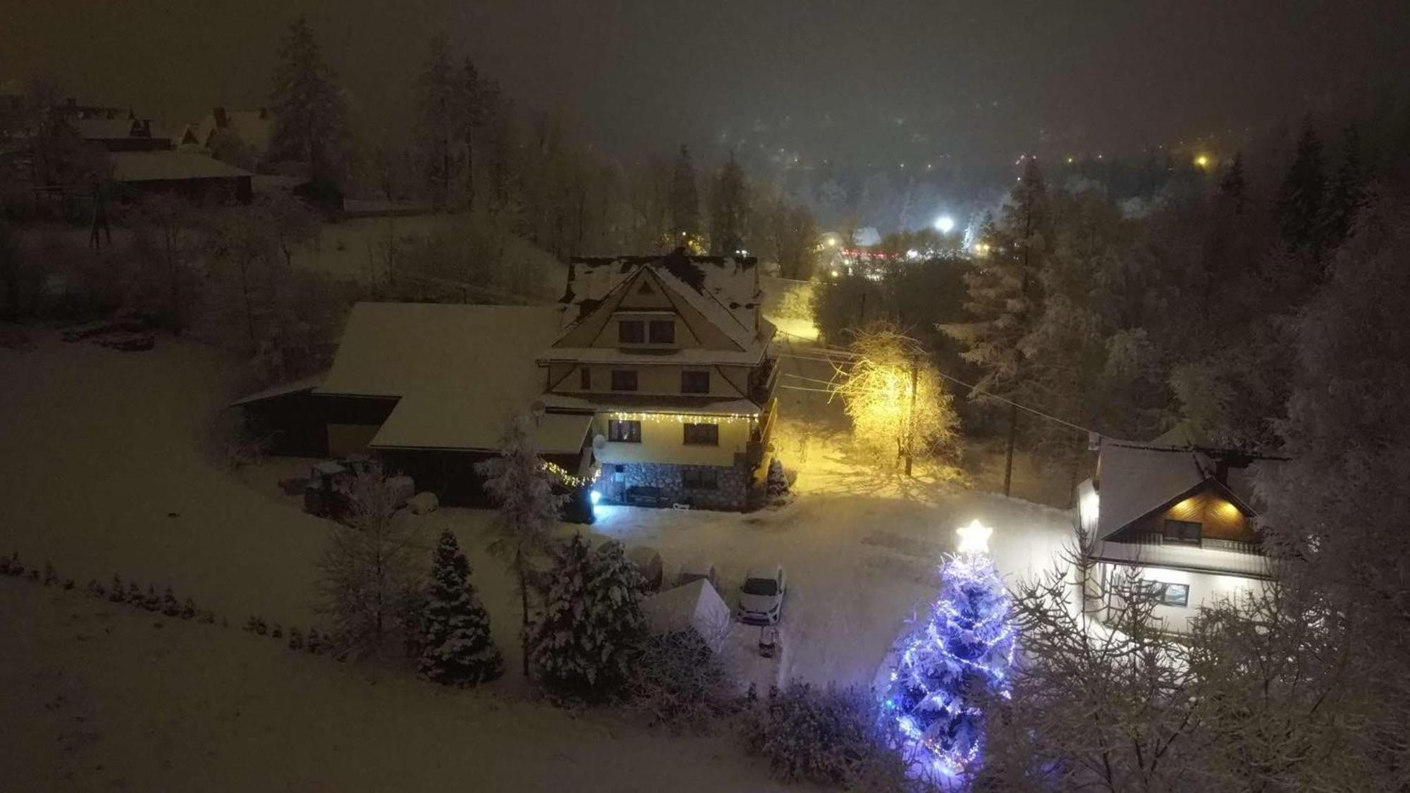 U Parow Sauna & Jacuzzi Białka Tatrzańska Exterior foto