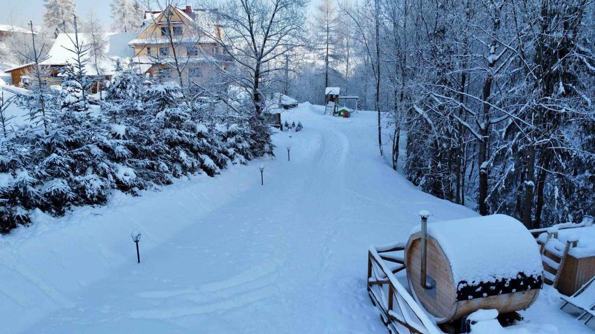 U Parow Sauna & Jacuzzi Białka Tatrzańska Exterior foto