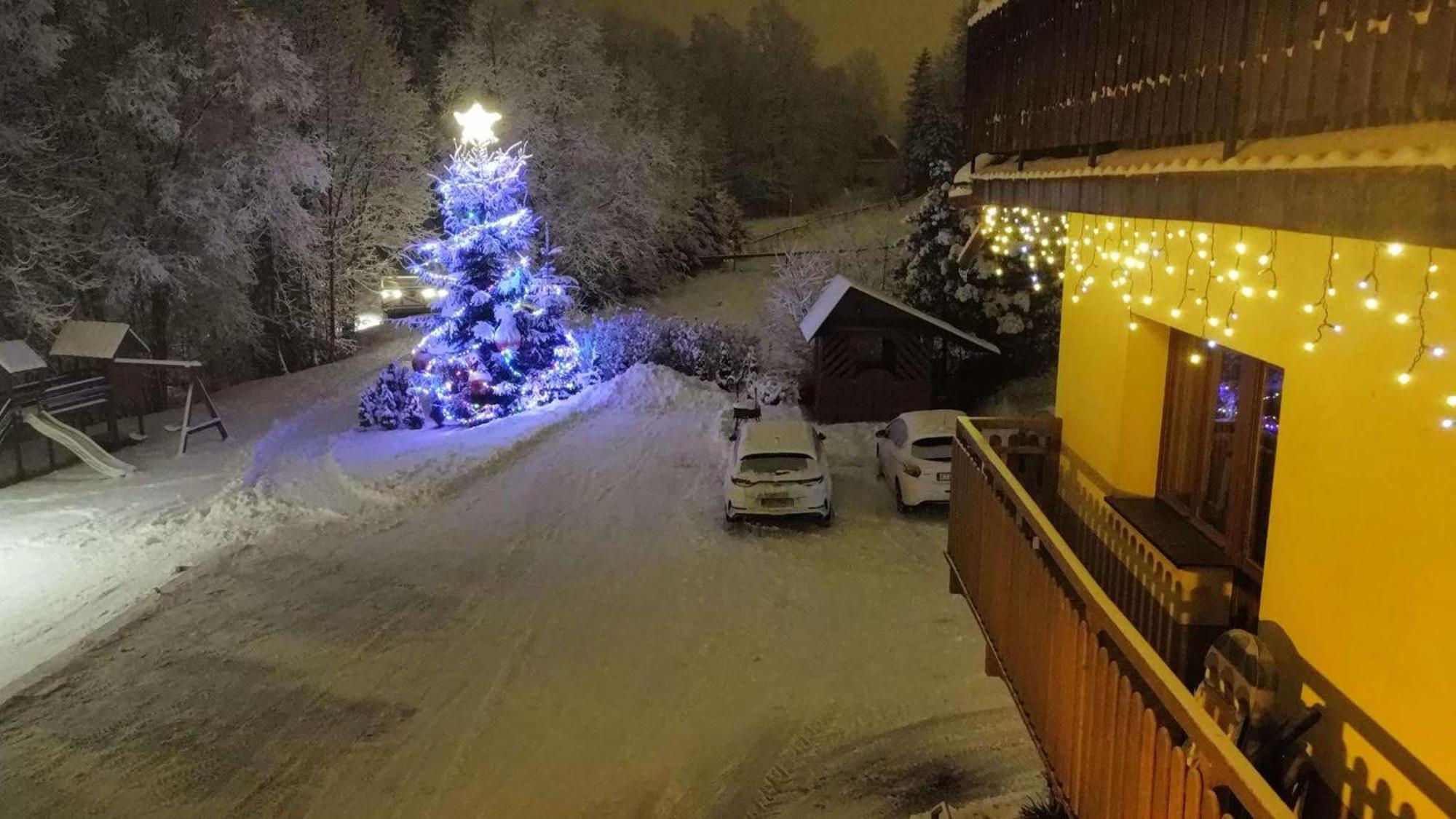 U Parow Sauna & Jacuzzi Białka Tatrzańska Exterior foto