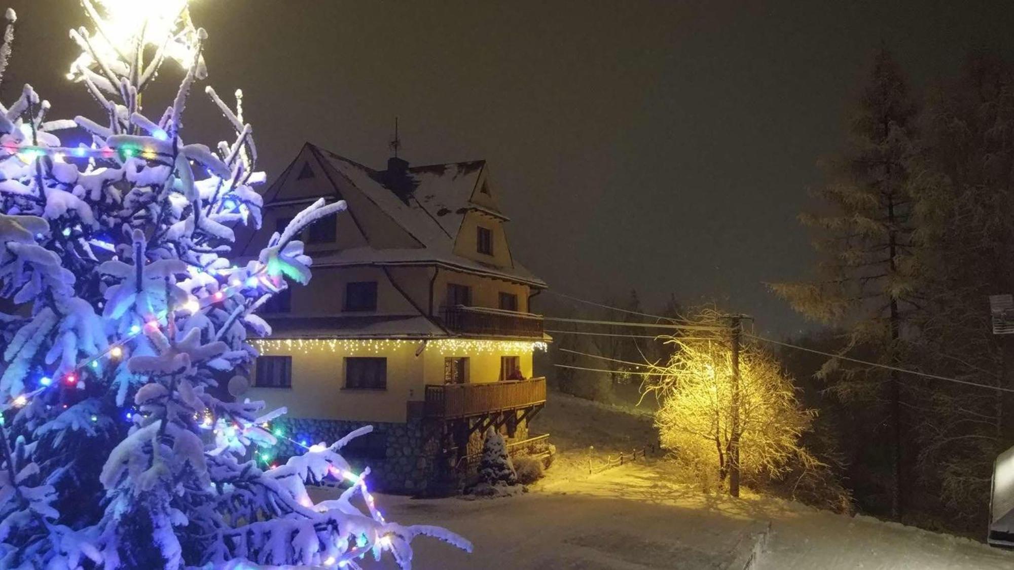 U Parow Sauna & Jacuzzi Białka Tatrzańska Exterior foto
