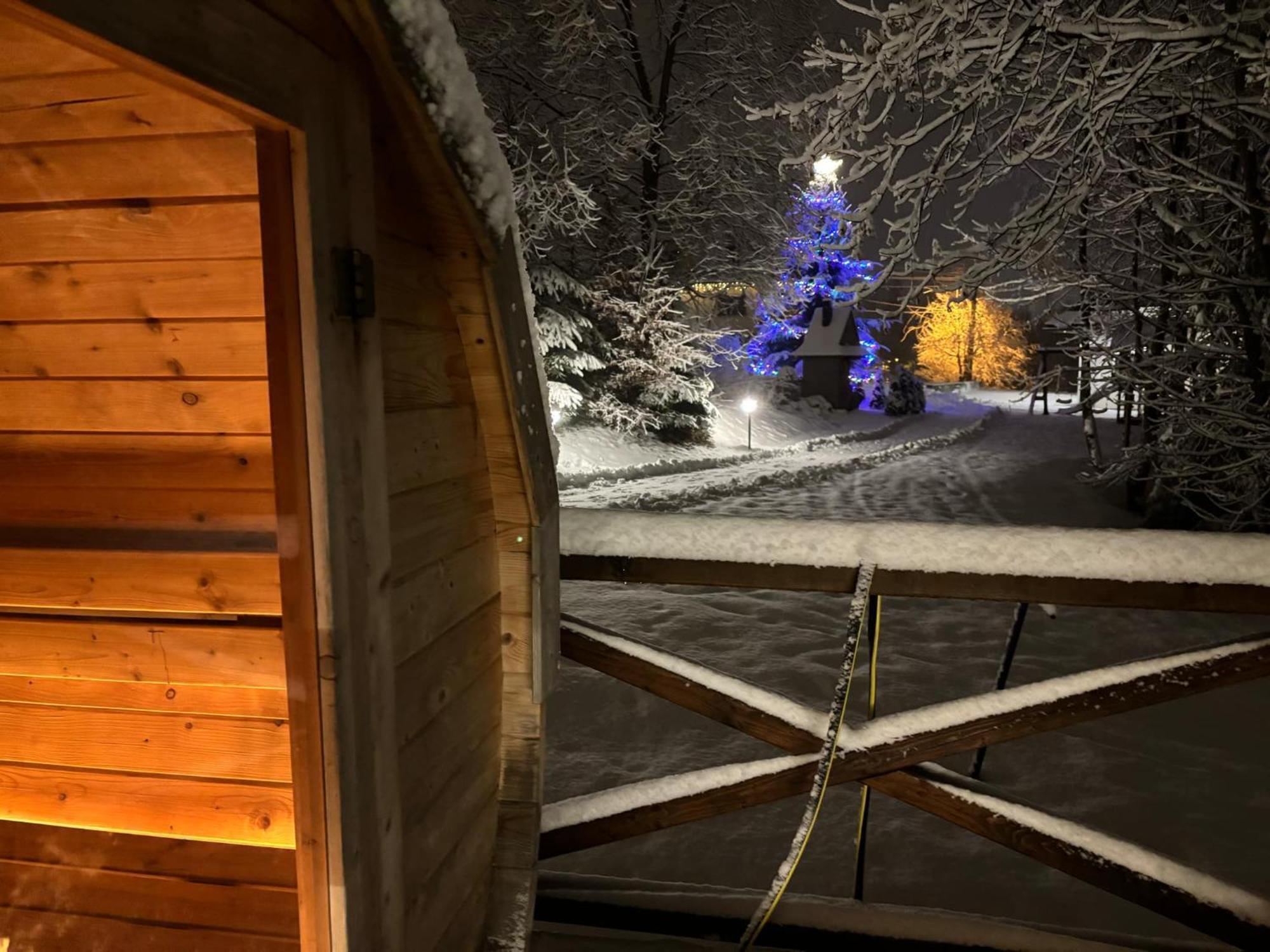 U Parow Sauna & Jacuzzi Białka Tatrzańska Exterior foto