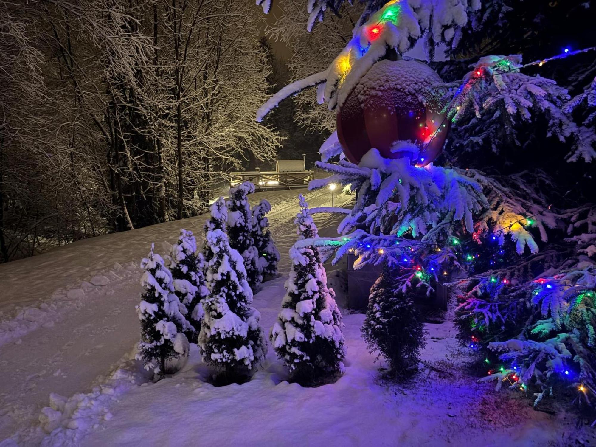 U Parow Sauna & Jacuzzi Białka Tatrzańska Exterior foto