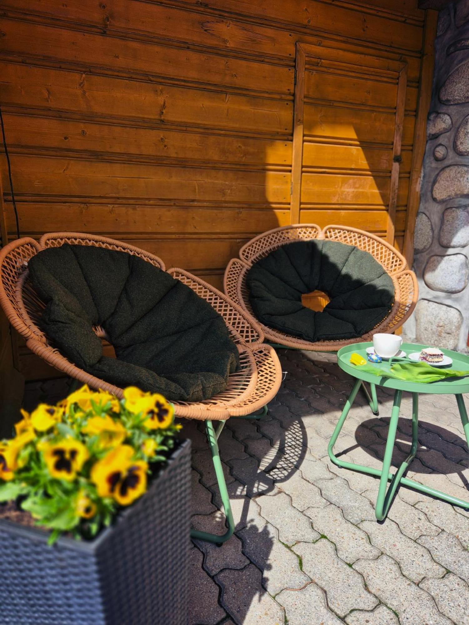 U Parow Sauna & Jacuzzi Białka Tatrzańska Exterior foto
