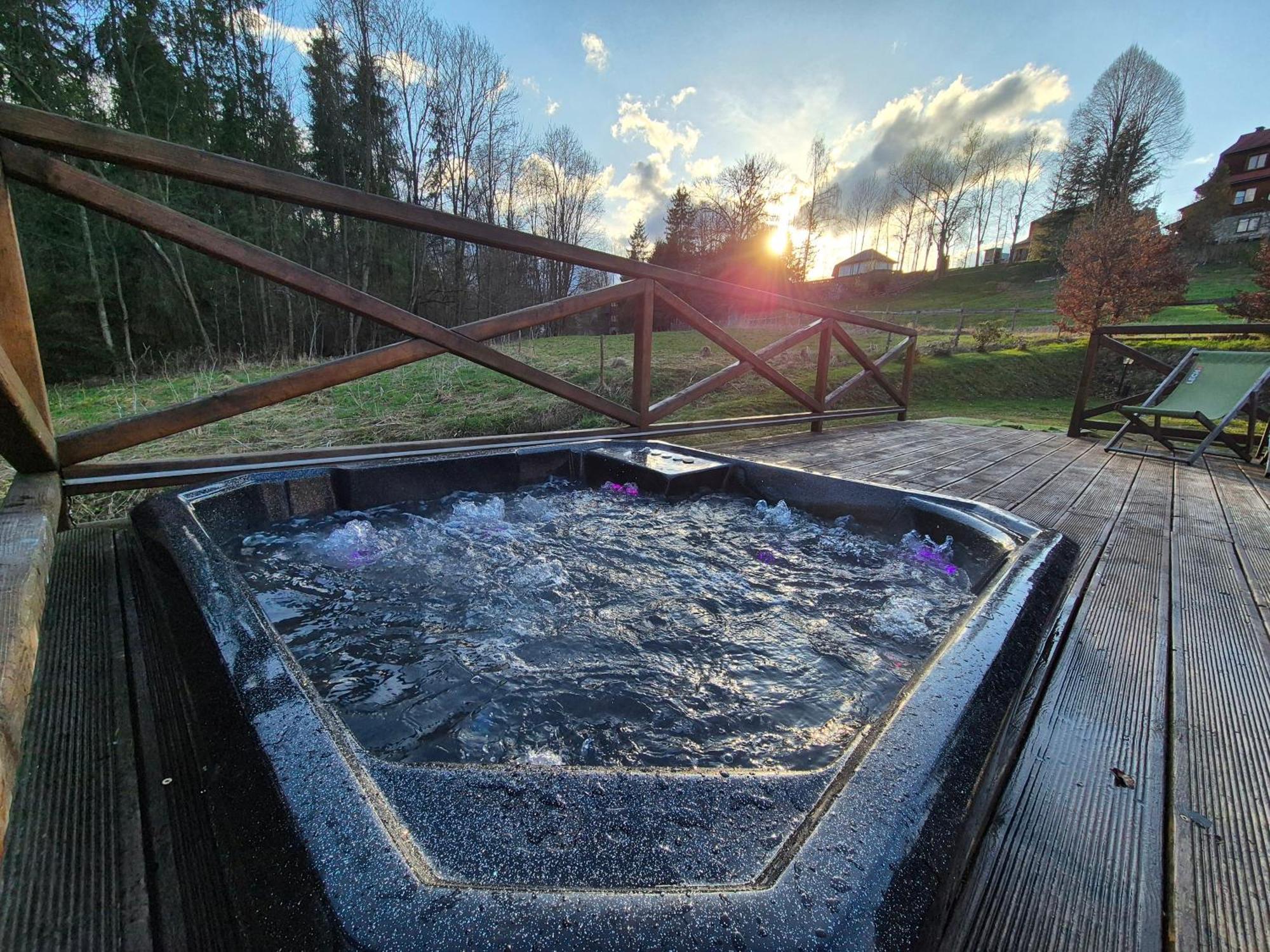 U Parow Sauna & Jacuzzi Białka Tatrzańska Exterior foto