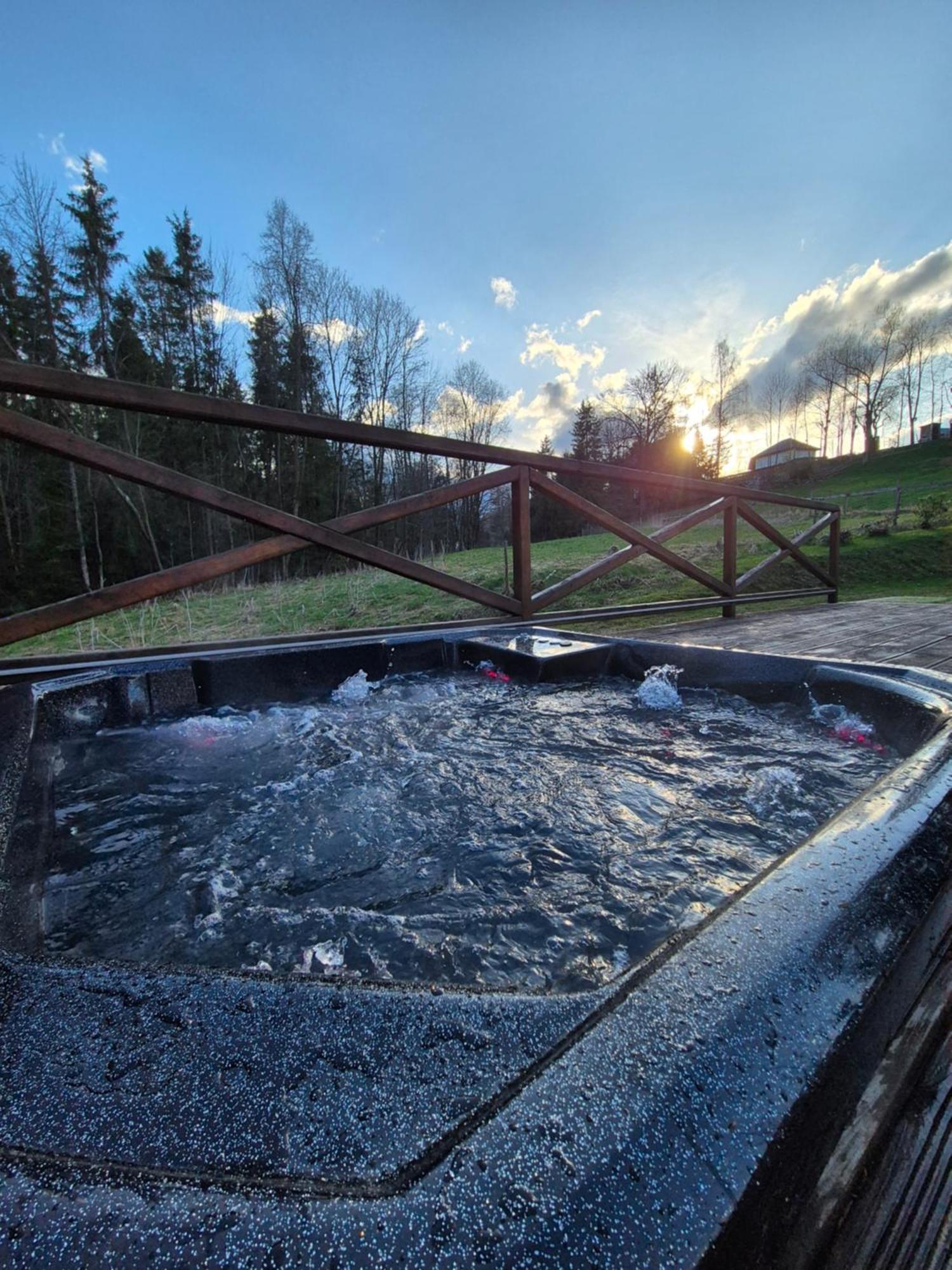 U Parow Sauna & Jacuzzi Białka Tatrzańska Exterior foto