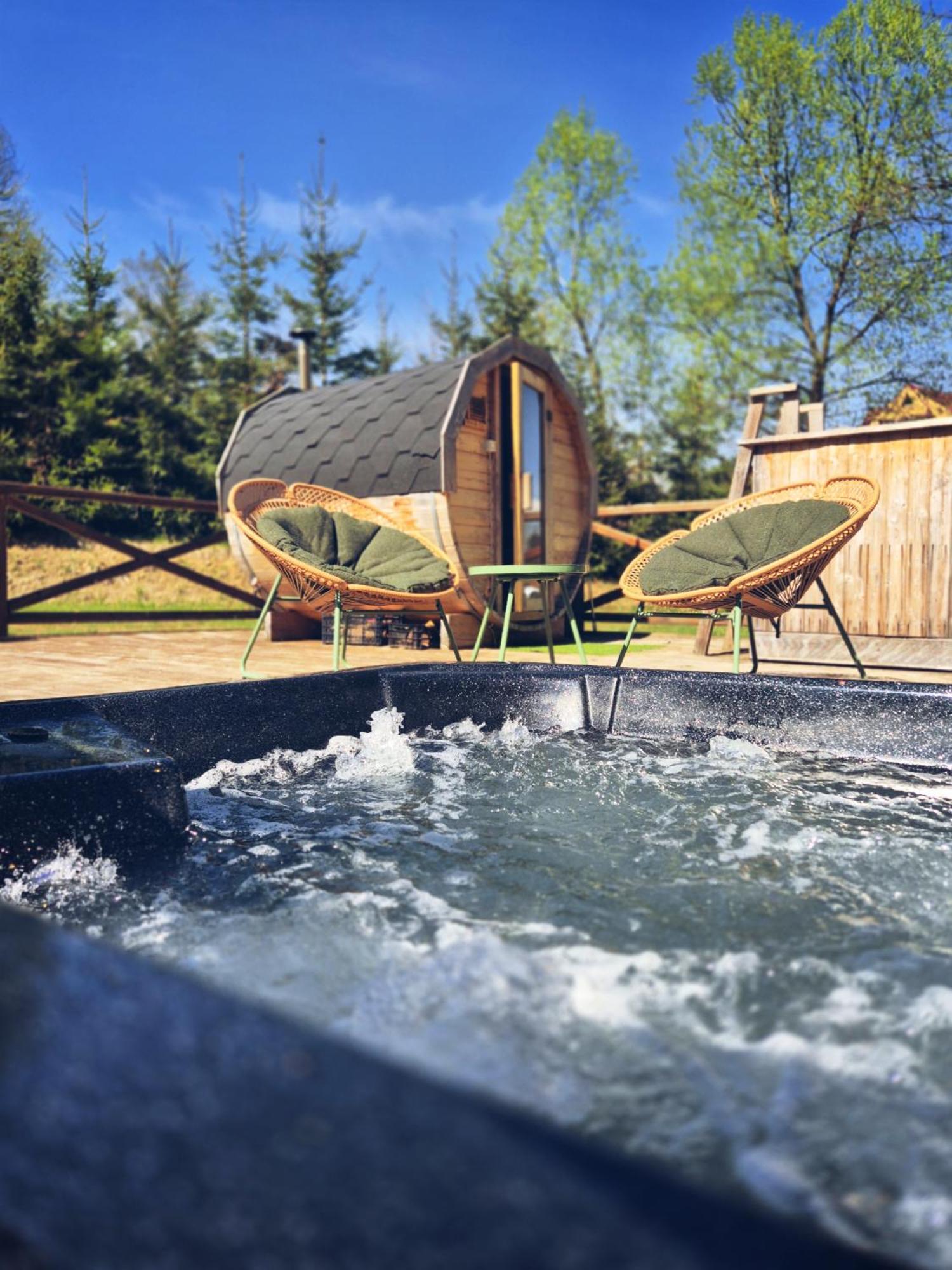 U Parow Sauna & Jacuzzi Białka Tatrzańska Exterior foto
